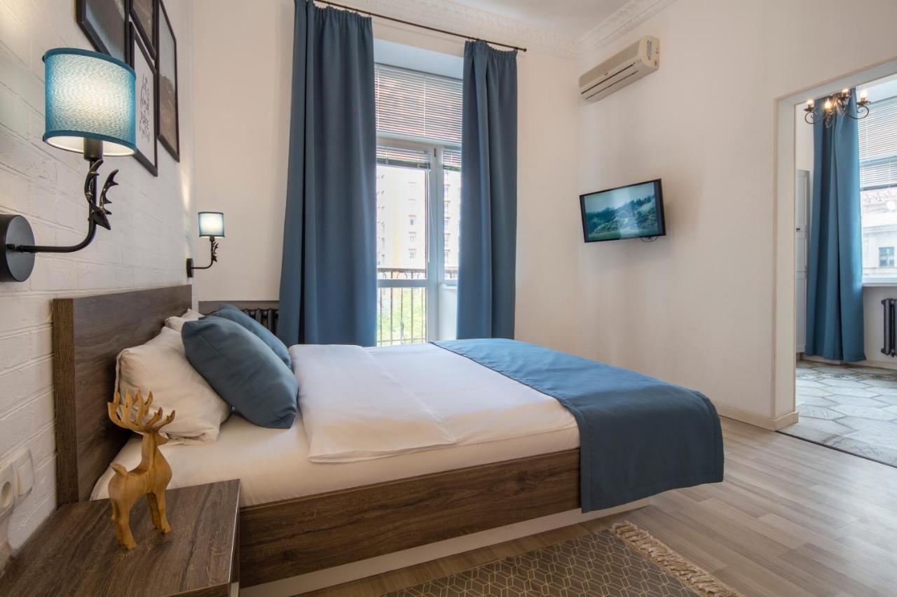 Scandinavian Apartments Kijów Zewnętrze zdjęcie